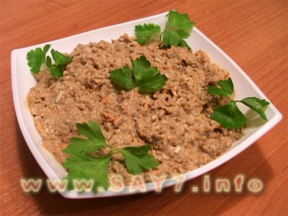 Салат Любимый
