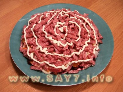 Салат Лохматый