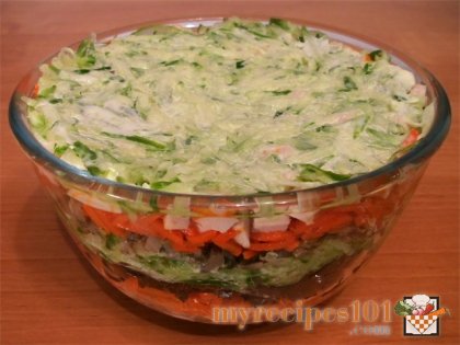 Heavy Eater salad