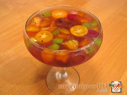 Fruit jelly
