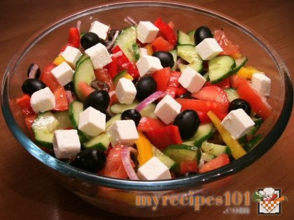 Greek salad