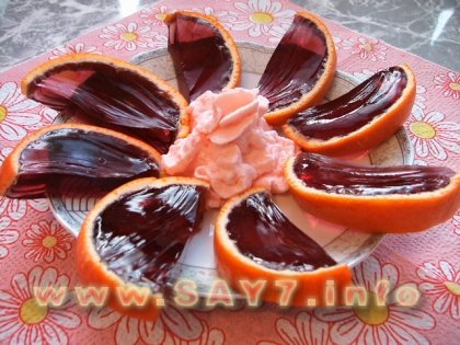 Вишневые апельсины