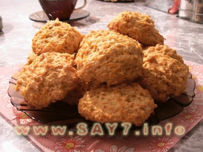 Печенье Морковное