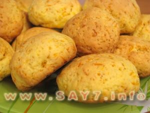 Carrot cookies
