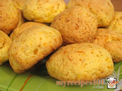 Carrot cookies
