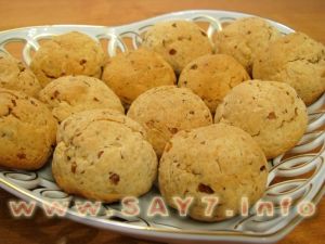 Croquette cookies