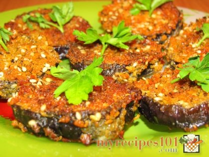 Flavored eggplants