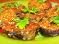 Flavored eggplants
