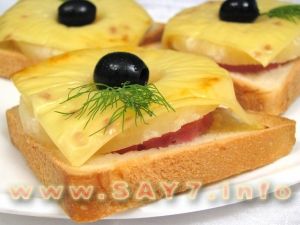 Hawaiian toasts