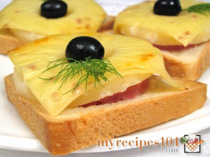 Hawaiian toasts