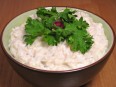 Humpback salmon (canned) salad