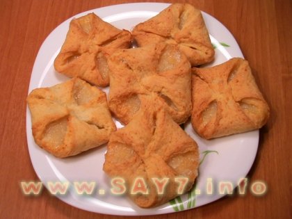 Творожное печенье Конвертики