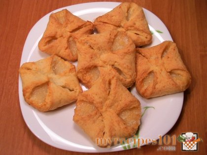 Curd cookies Envelopes