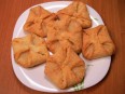 Curd cookies Envelopes