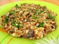 Buckwheat porridge with mushrooms