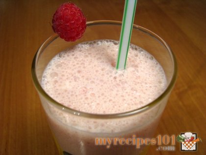 Raspberry Cocktail