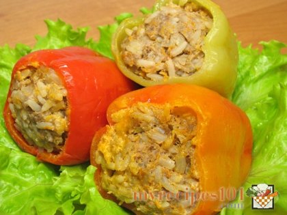 Stuffed pepper