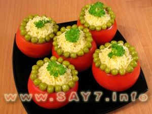Stuffed tomatoes