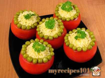 Stuffed tomatoes