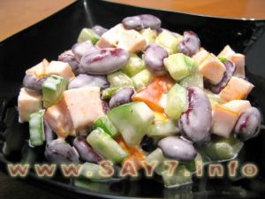 Chicken & Bean Salad