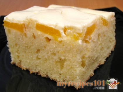 Peach or Apricot cake