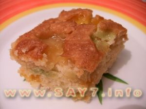 Marmalade pie