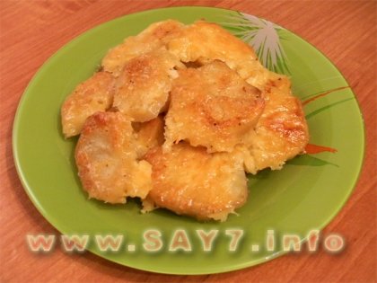 Картофель, запеченный с сыром