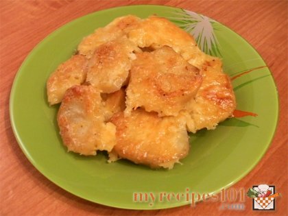 Potato cheese bake