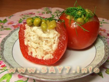 Помидоры заливные