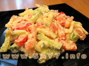 Shopsky salad