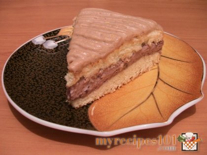 Dewberry cake