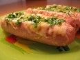 Hotdogs with cheese