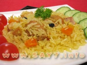 Chicken pilaf