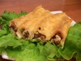 Cannelloni with meat filling