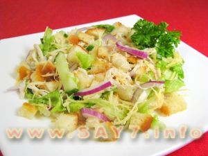 Crunchy salad