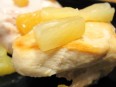 Chicken stew with pineapples