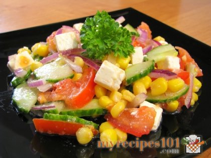 Rendezvous salad