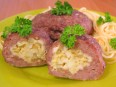 Zrazy (cutlets with an egg filling)