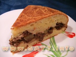 Meat pie