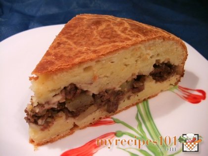 Meat pie