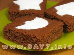 Chocolate pastry