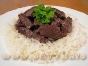 Beef Stew in wine