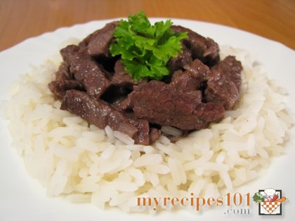 Beef Stew in wine