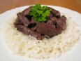 Beef Stew in wine