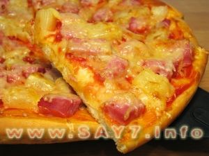 Hawaiian pizza