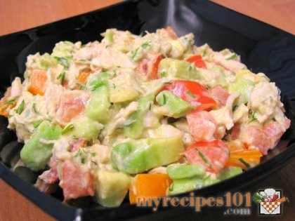 Avocado salad