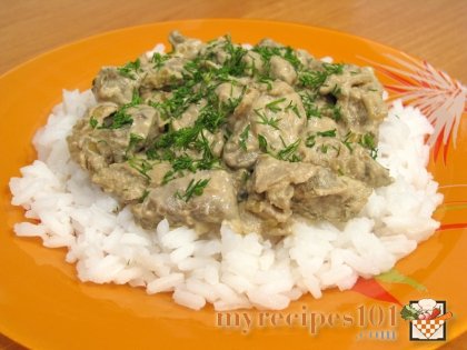 Stroganov liver