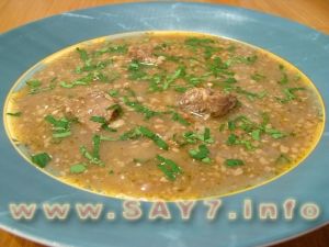 Kharcho soup