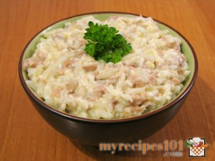 Cod liver appetizer