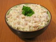 Cod liver appetizer